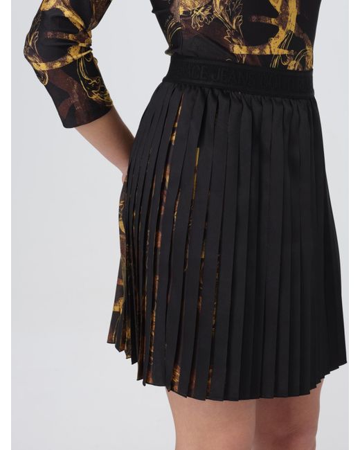 Versace Jeans Couture Black Skirt