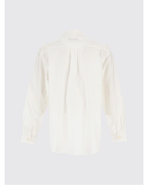 Our Legacy White Cotton Blend Shirt for men