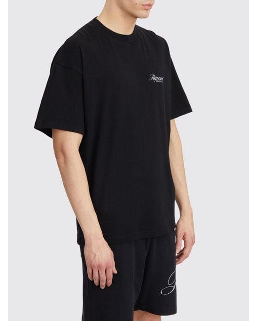 Represent T-Shirt Herren in Black für Herren