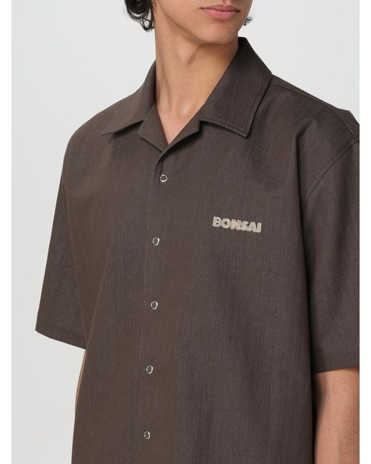 Bonsai Brown Shirt for men