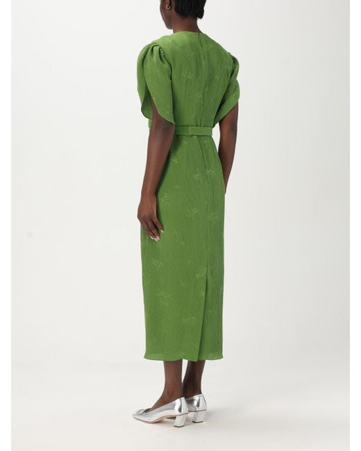 Erdem Green Dress