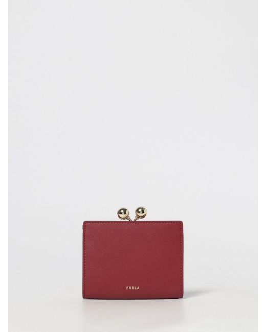 Furla Red Wallet