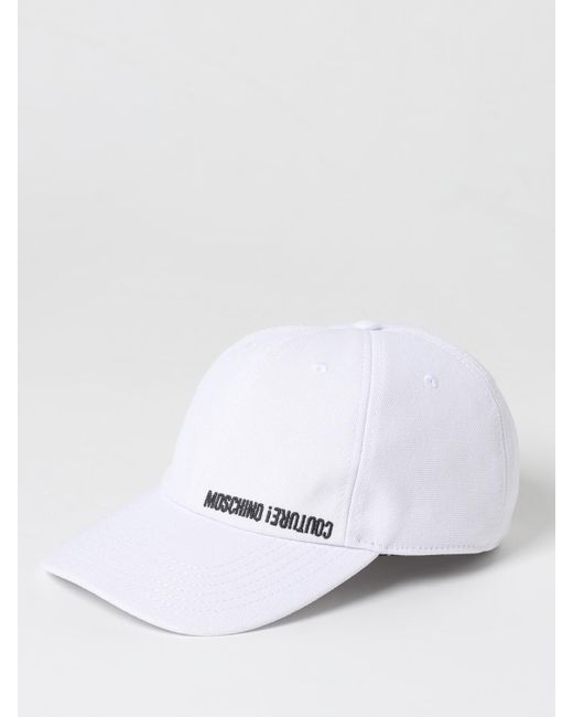 Cappello di Moschino Couture in White da Uomo