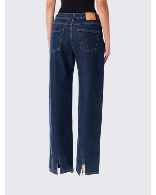 Vaqueros Mujer Magda Butrym de color Blue