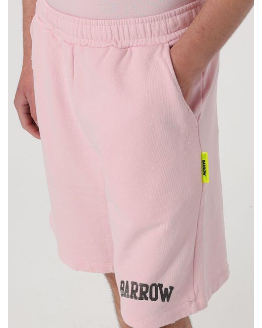 Pantalones cortos Barrow de hombre de color Pink