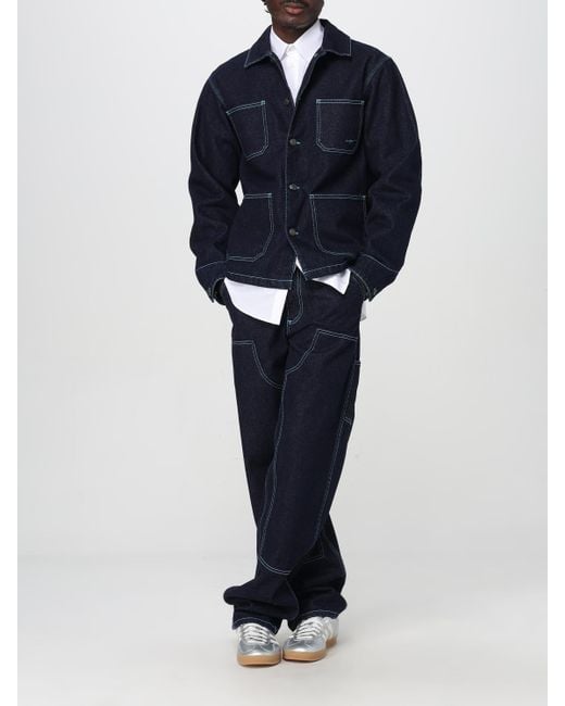 Camisa Hombre MSGM de hombre de color White