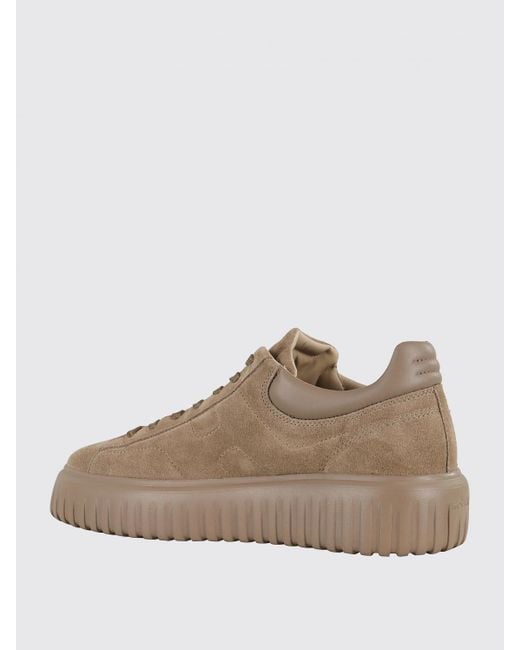 Hogan Brown Sneakers for men