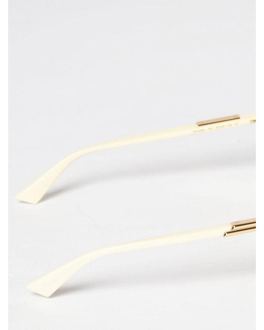 Bottega Veneta Natural Bv1446S Recycled Acetate Sunglasses