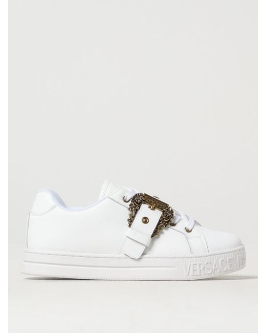 Versace Jeans Couture White Sneakers