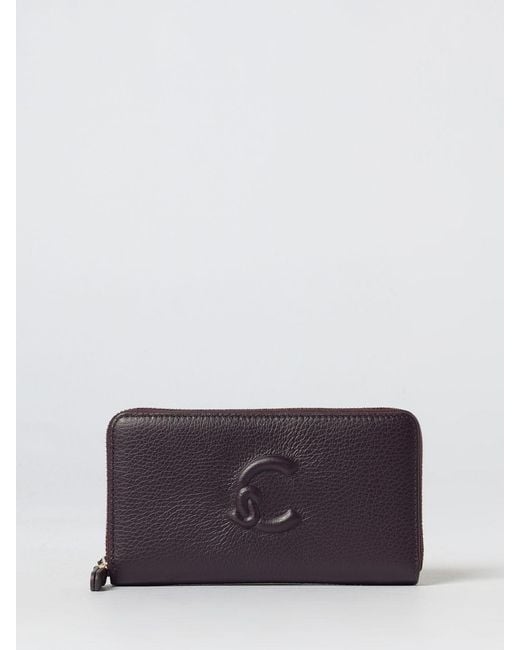 Coccinelle Purple Wallet
