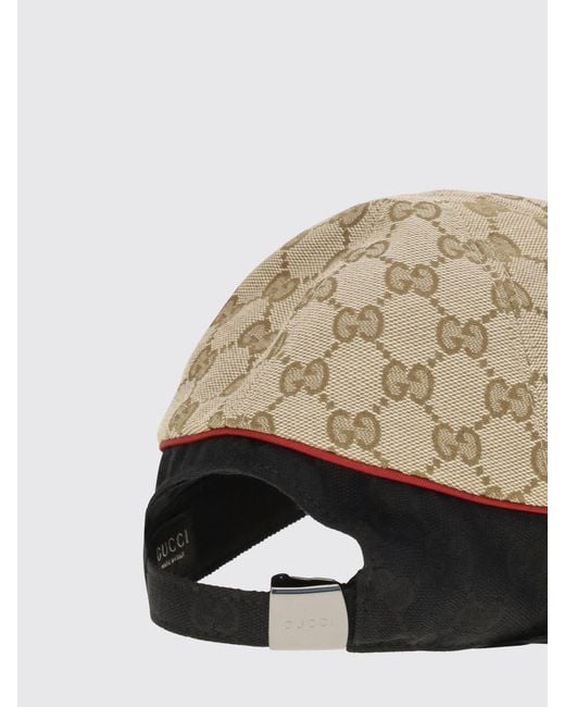 Gorro Hombre Gucci de hombre de color Natural