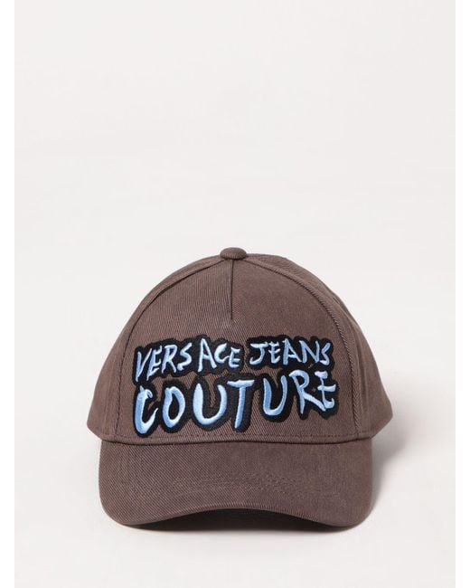 Versace Jeans Couture Brown Hat for men