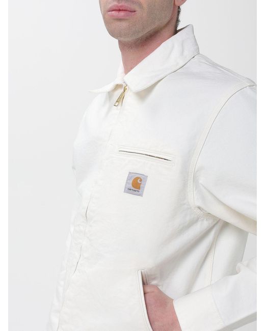 Carhartt Gray Organic Cotton Jacket for men