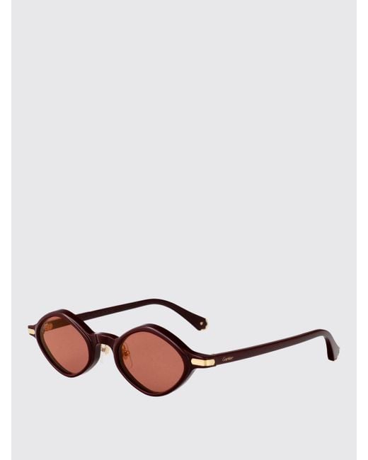 Cartier Red Optical Frames for men