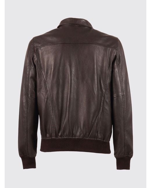Schott Nyc Black Jacket for men