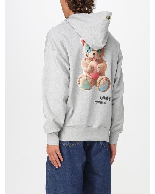 Barrow Gray Sweatshirt for men
