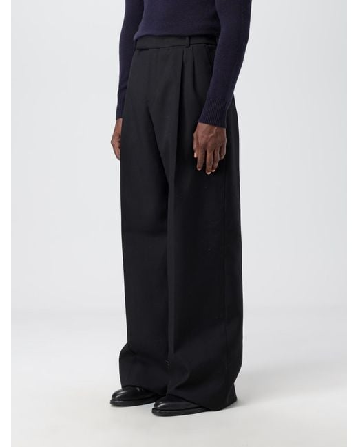 McQueen Black Trousers for men