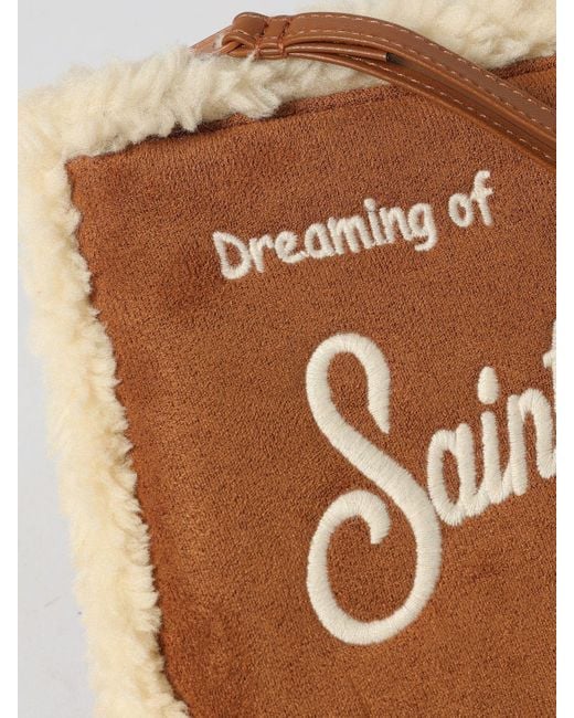 Mc2 Saint Barth Brown Handbag
