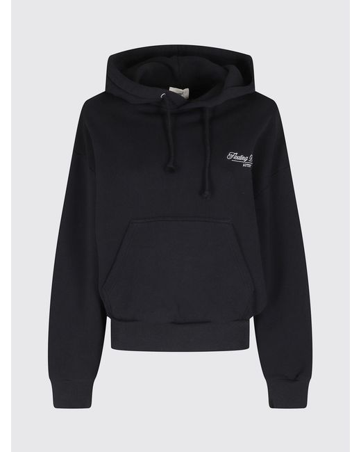 Sudadera Con Capucha De Algodón Autry de color Black