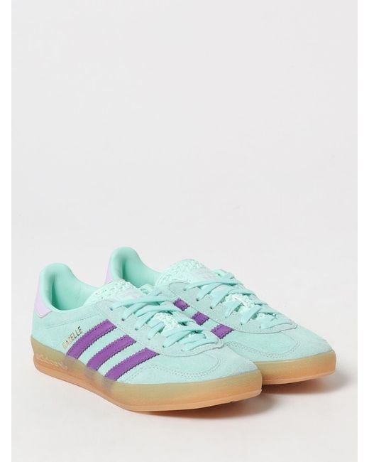 Adidas Originals Blue Sneakers