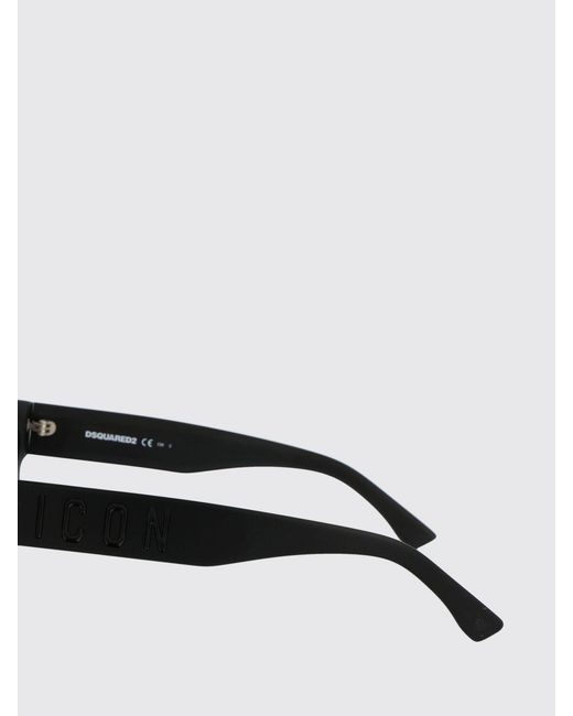 DSquared² Gray Icon 0004/S Acetate Sunglasses for men