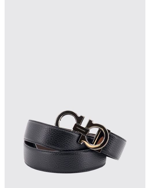 Ferragamo White Belt for men