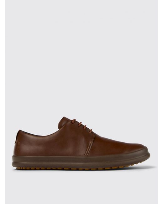 Camper Brown Brogue Shoes for men