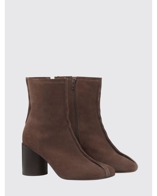 MM6 by Maison Margiela Brown Boots