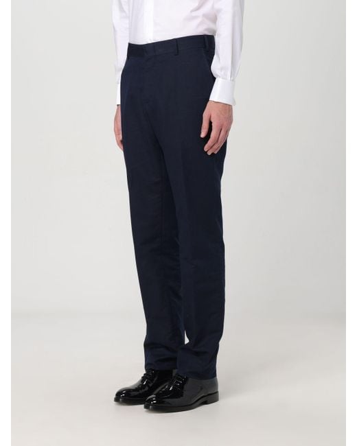 Pantalon Brioni pour homme en coloris Blue