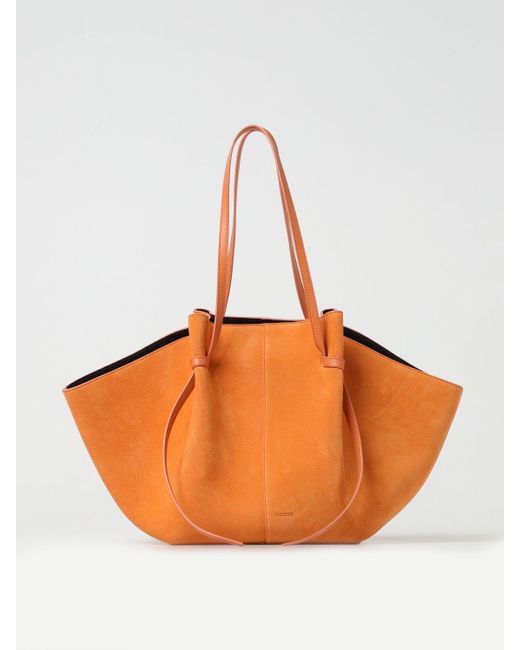 Yuzefi Orange Shoulder Bag