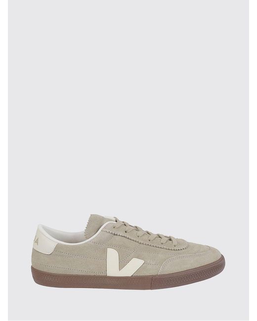 Veja White Volley O.T. Suede Sneakers for men