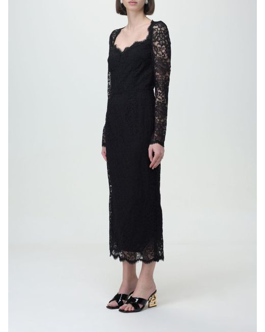 Vestido Dolce & Gabbana de color Black