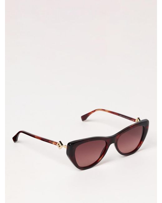 Fendi Natural Sunglasses