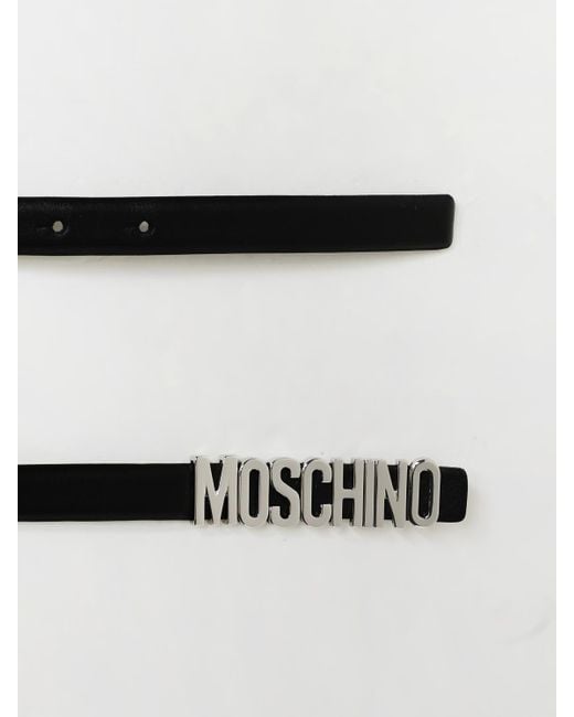 Moschino Couture White Belt