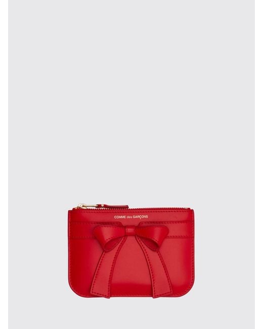 Comme des Garçons Red Wallet