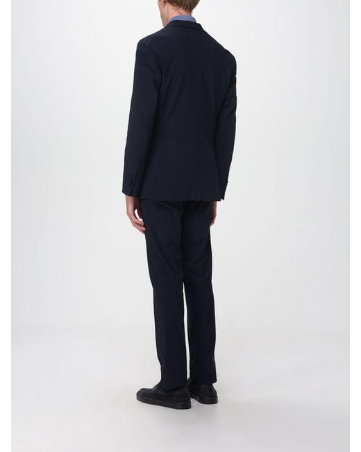 Lardini Blue Suit for men