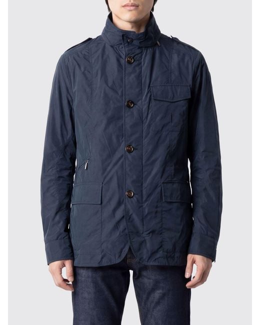 Moorer Blue Jacket for men