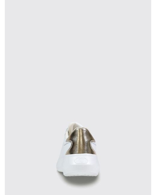 Liu Jo White Casper 01 Faux Leather Sneakers