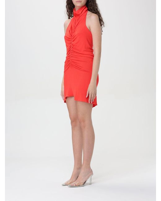 Atlein Red Dress