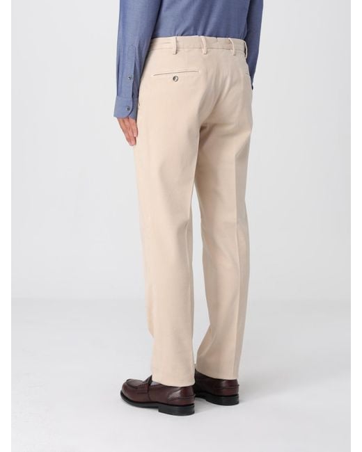 Luigi Bianchi Blue Trousers for men
