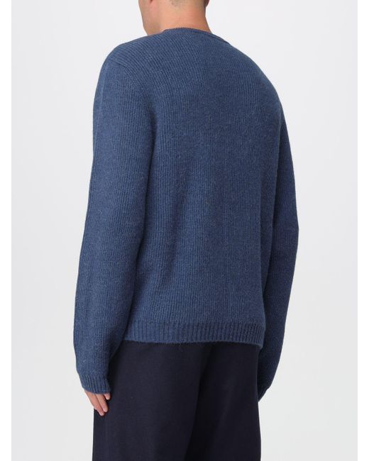 Maglia A Girocollo Basic di Moschino Couture in Blue da Uomo