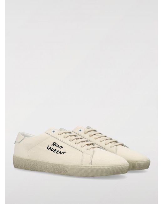 Saint Laurent Sneakers Herren in Natural für Herren