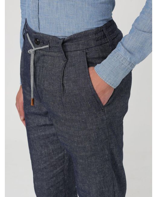 Pantalon Eleventy pour homme en coloris Blue