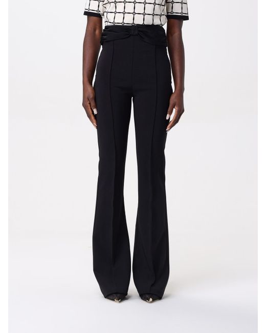 Elisabetta Franchi Blue Hose Damen