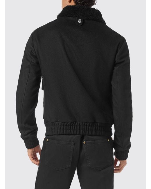 Billionaire Black Jacket for men