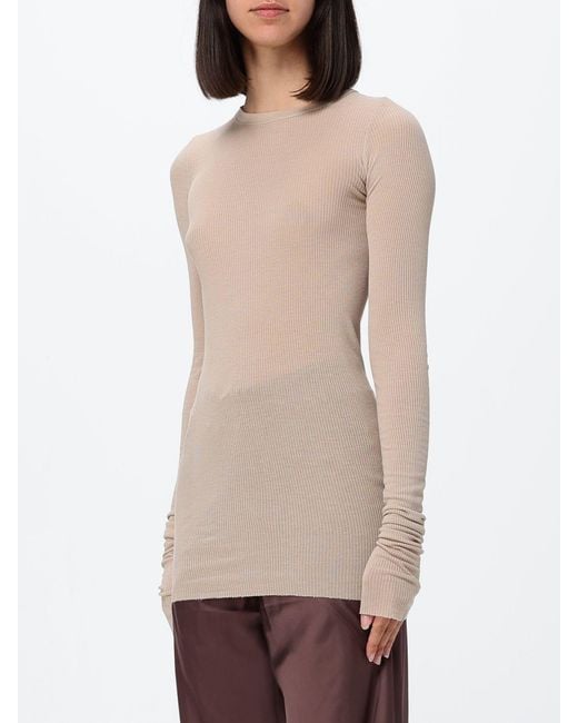 Rick Owens Natural T-Shirt