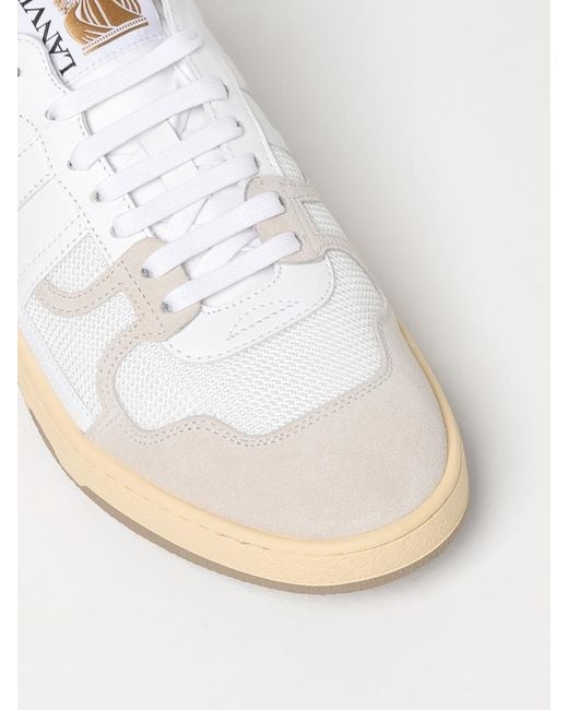 Lanvin Natural Sneakers