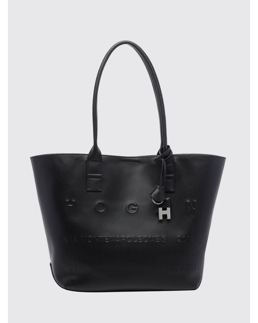Hogan Black Shoulder Bag