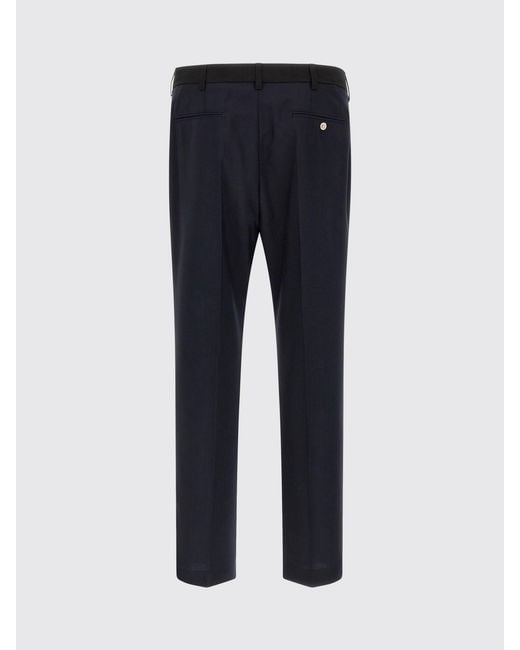 Marni Blue Slim Fit Trousers for men