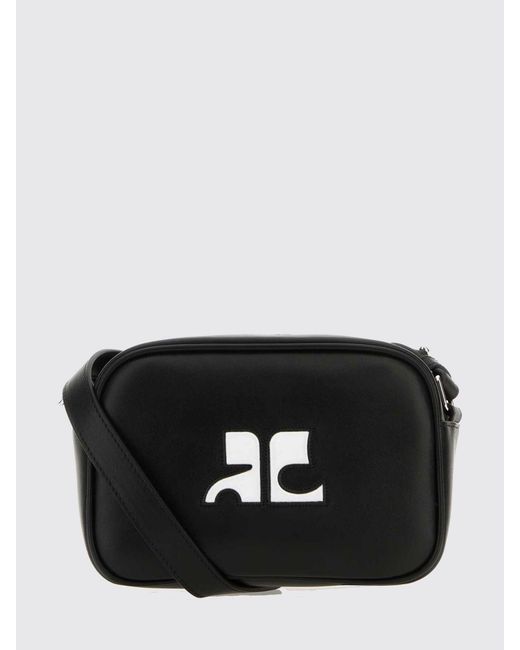 Courreges Black CourrÈ Ges Handbag